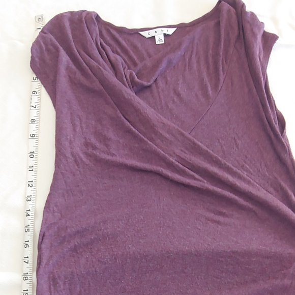 CAbi Style #447 Scoop Neck Tunic Top - Picture 3 of 7